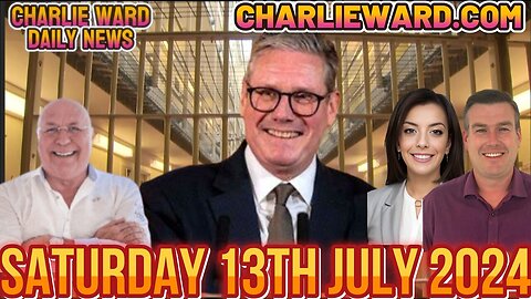 CHARLIE WARD DAILY NEWS WITH PAUL BROOKER & DREW DEMI - SATURDAY 13TH JULY 2024