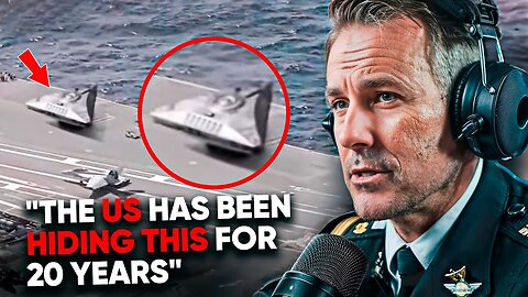 Navy Pilot Reveals Classified UFO Dogfight Story (With Proof)