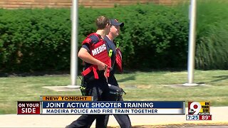 Madeira police and firefighters train for active shooter response
