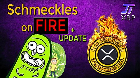 Schmeckles are Burning! - Meta Reaping, Beta Released, New Art Competition, Ripple Grant Incoming