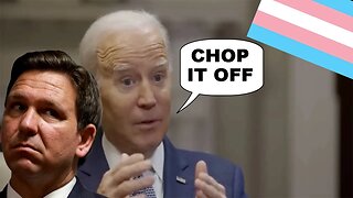 Joe Biden launches FULL ATTACK on Florida for BANNING transitioning children! He said this!