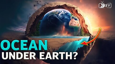 IS IT POSSIBLE FOR THERE TO EXIST AN OCEAN BENEATH THE EARTH'S SURFACE? | ZEEY