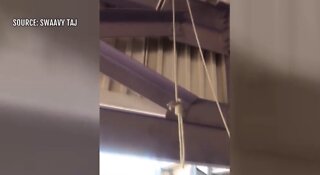 Noose seen under bleachers at Canyon Springs High School