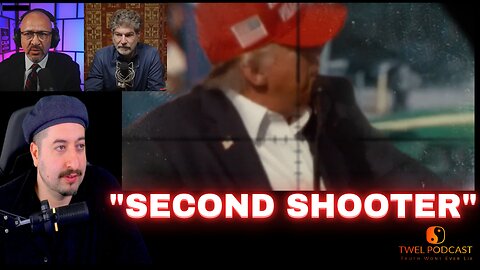 Donald Trump Second Shooter? - Bret Weinstein