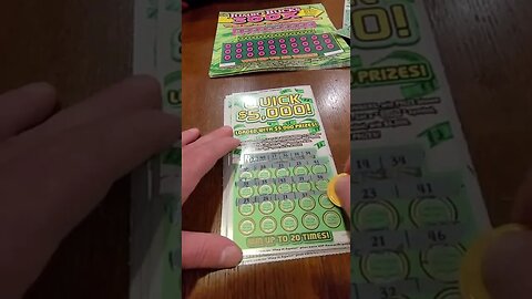 Quick $5,000 Lottery Tickets from Tennessee!