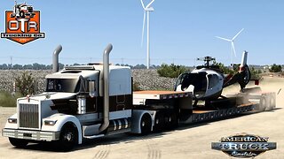 GETTIN MILES IN THE HIGHWAY KILLER ! | AMERICAN TRUCK SIMULATOR | OTR TRUCKING CO.