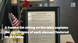 Chick-fil-A Pays Tribute to Fallen Servicemen with 'Missing Man Table'