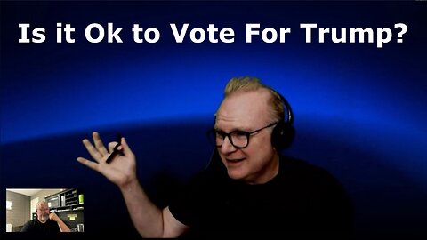 How to get an anti-Trumper to admit it is ok to vote for Trump. Reacting to a Pine Creek video.