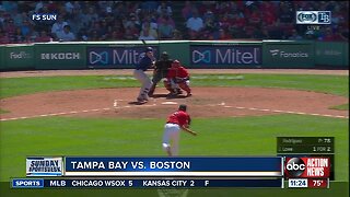 Brandon Lowe’s 2 home runs, Blake Snell’s start carries Tampa Bay Rays past Boston Red Sox
