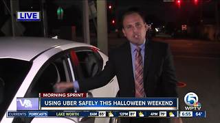 Ride-sharing tips for Halloween festivities