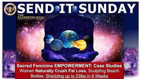 Sacred Feminine EMPOWERMENT⚡️How Middle-age Women Naturally Crush Fat Loss, Sculpting Beach Bodies