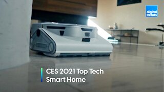 Digital Trends at CES 2021 - Top Tech Awards - Smart Home