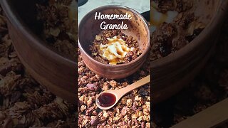 The Ultimate Homemade Granola Recipe You Need to Try Today