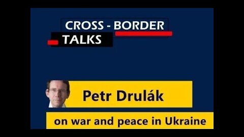 Petr Drulák: The war in Ukraine is a result of arrogance