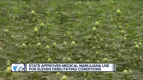 11 new medical conditions now eligible for treatment with medical marijuana