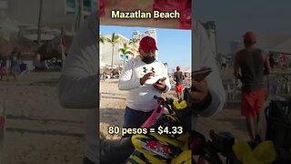 Mazatlán Street Food On Beach 🇲🇽