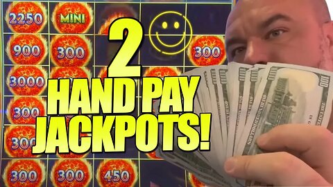 2 Hand Pay Jackpots! This Turned Out To Be A Huge Winning Session!