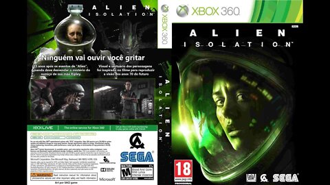 Alien: Isolation - Parte 2 - Direto do XBOX 360