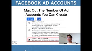 Unlimited Facebook Ad Accounts