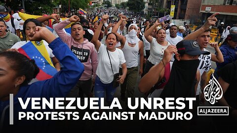 Protests break out as Maduro declared winner of disputed Venezuela election