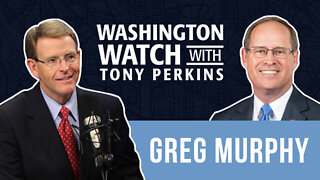 Rep. Greg Murphy Shares the Latest on the Biden Vaccine Mandates