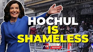 America Besieged: Hochul's Shameless 'Republicans Broke Border' Lie As NYC Overrun With Illegals