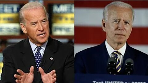 IS THIS EVEN THE REAL JOE BIDEN OR A CLONE GONE BAD???