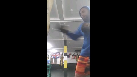 Boxing training