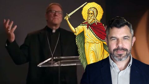 Bishop Barron claims God fired Elijah the Prophet? Dr. Taylor Marshall responds (ecumenism)