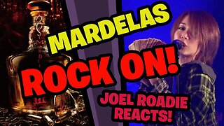 Mardelas "Rock On!" (Live) 2020 - Roadie Reacts