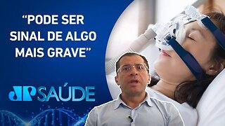 A pessoa que ronca necessariamente tem apneia? Especialista responde | Dr. Salomão Carui