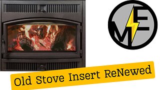 Transforming Old Wood Burning Insert into Efficient Freestanding Stove