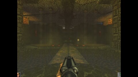 Doom II wad - Ante Mortem Map02 by Snaxalotl