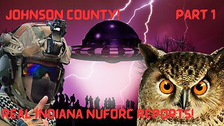 Johnson County, Indiana NUFORC UFO Reports Part 1