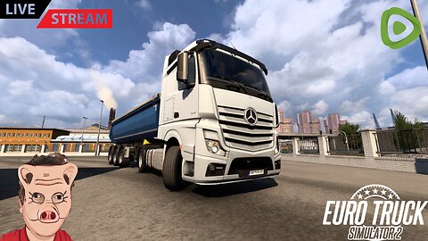 Friday driving in Euro Truck