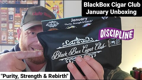 BlackBox Cigar Club - January Unboxing!!