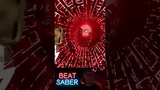 These noodle maps in Beat Saber are insane! #VR #BeatSaber