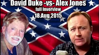 ALEX JONES & DR DAVID DUKE DEBATE THE JEW WORLD ORDER