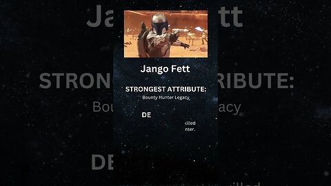 Star Wars Character Spotlight: Jango Fett #shorts