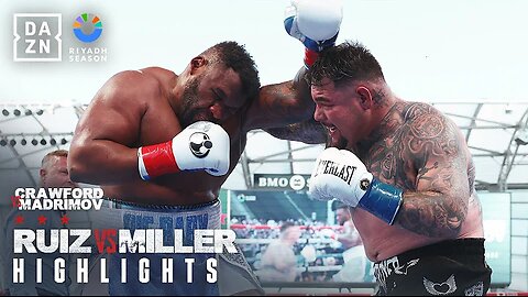 Andy Ruiz vs Jarrell Miller /HIGHLIGHTS / Riyadh Season /BOXING