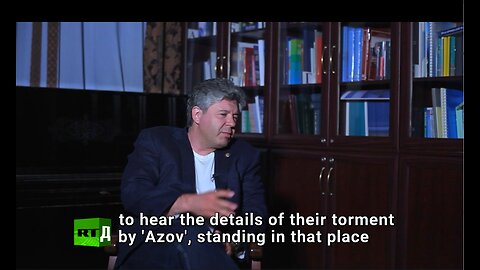Operazione Ucraina:i crimini impuniti RT DOCUMENTARIO(2022) Il documentario racconta i crimini di guerra commessi dagli ucraini a partire dal 2014 di come le autorità ucraine le abbiano dirette e abbia dato mano libera ai battaglioni nazionalisti ucraini