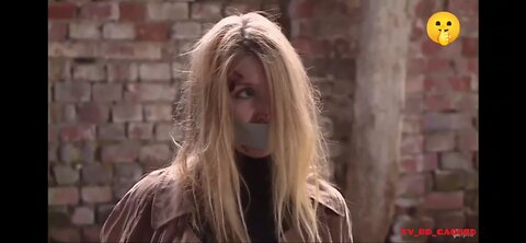 Rescue of a Polish MILF with her mouth taped shut