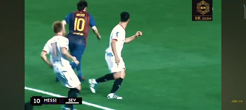 Impossible goals scored by Lionel Messi