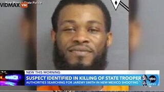 New Mexico State Trooper Murdered In Cold Blood After Pulling Over To Help A Thug Who Had Car Issues