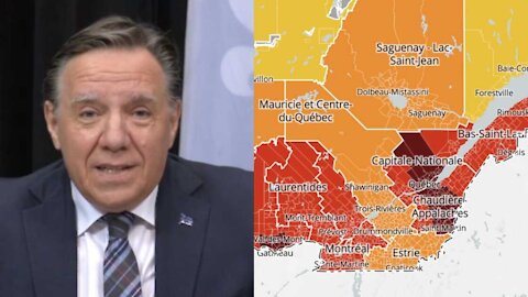 Les mesures d'urgence encore prolongées dans ces 3 régions en zone « rouge foncé »