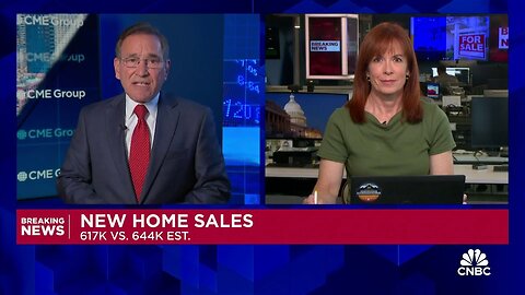 June new home sales fall to lowest level of the year| A-Dream ✅