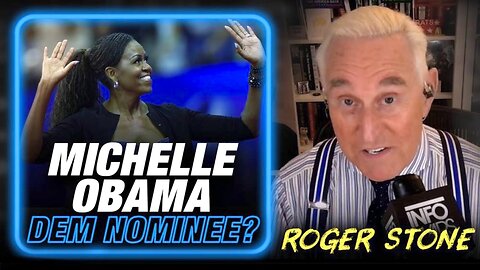 Roger Stone: What Trump's Doing For Biden's SOTU Address, and Why Michelle Obama Will Be The Dem Nominee!