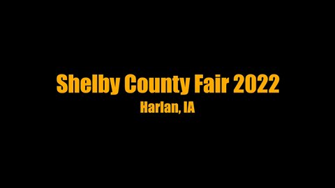 Shelby County Fair Fireworks 2022