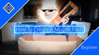 How to create a muzzle flash in Adobe After Effects