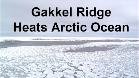 Gakkel Ridge Heats Arctic Ocean